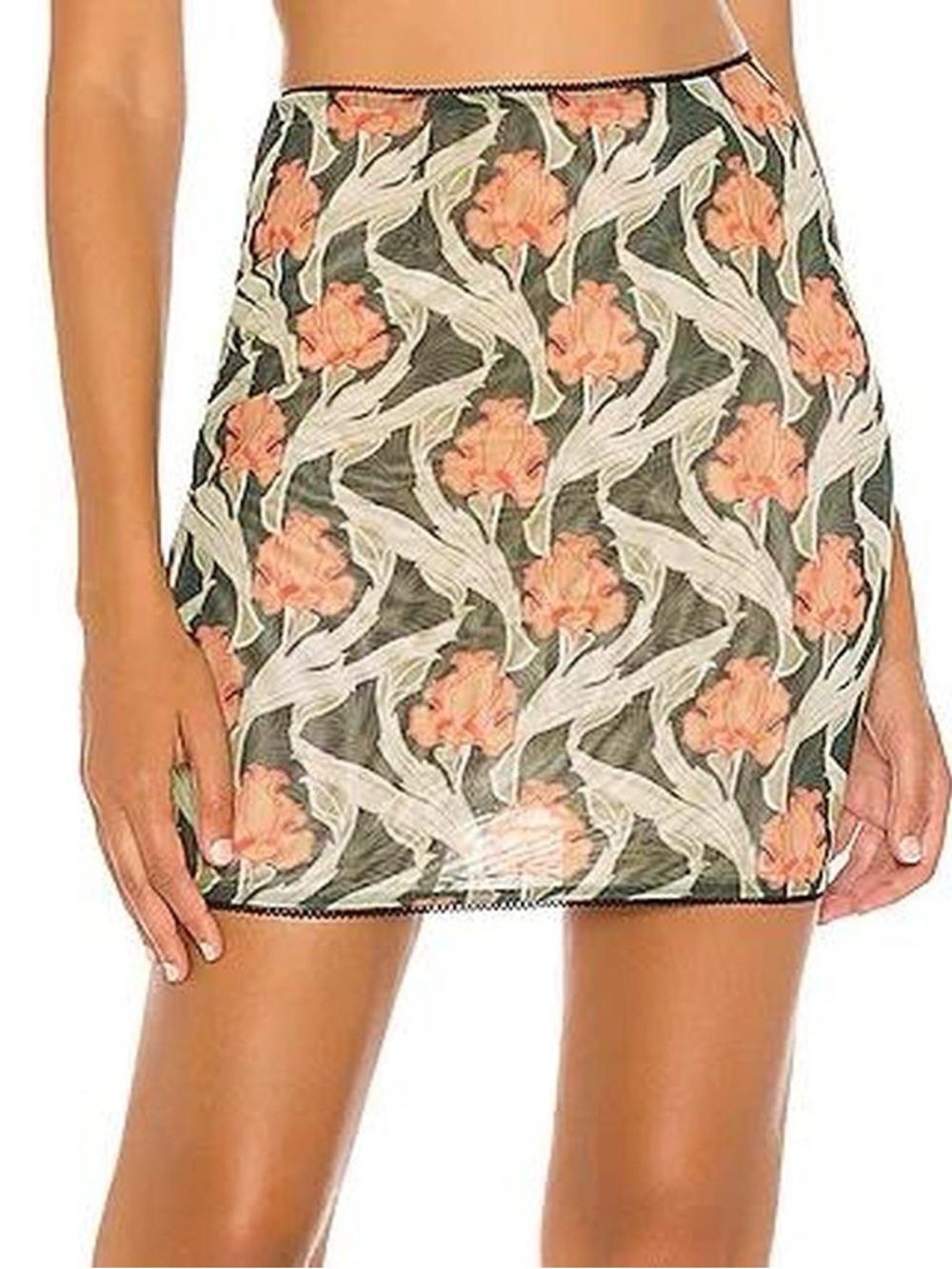 Miaou Moni Skirt In art nouveau